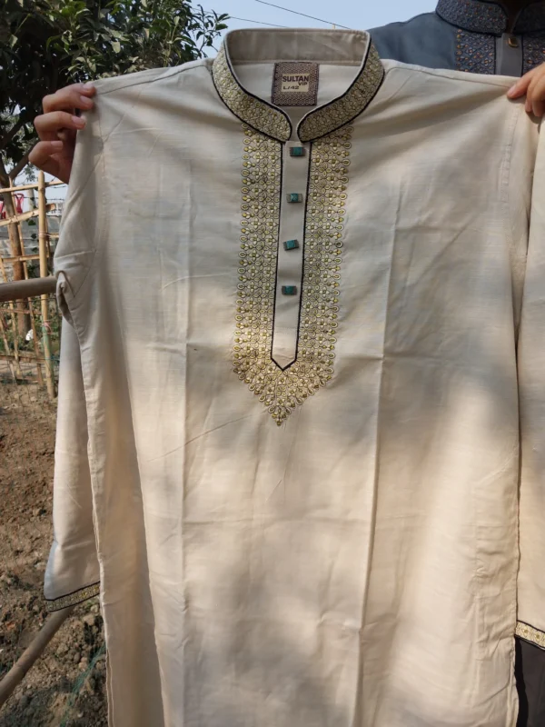 Latest desingn Embroidery Pnjabi – Pcode 12 – Kornomart